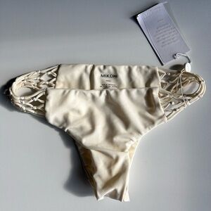 NWT Mikoh Swimwear Bikini Bottom